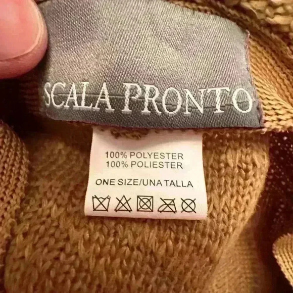 Scala Pronto Woven Floppy Hat with Thin Brown Hatband - Picture 4 of 6